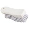 Boardwalk Scrub Brush, White Polypropylene Fill, 6" Long, White BWKFSCBWH - alternate 2